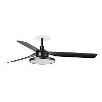 PUNT TAK RECESSED M Black fan 2700K Wall Control white