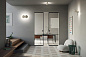 Настенный светильник Puzzle Round Double Lodes — фото 1