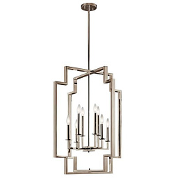 43966PN Kichler Downtown deco Люстра