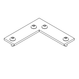 DTC-ON - CORNER 90° Delta Light PR DOTCOM