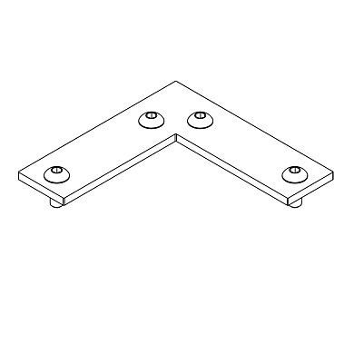 DTC-ON - CORNER 90° Delta Light ILP