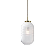 LANTERN - suspension/white gold