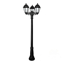 Садово-парковый фонарь FUMAGALLI GIGI BISSO/SABA 3L K22.156.S30.AYE27