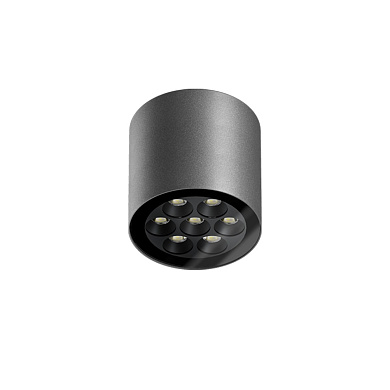 Уличный потолочный светильник Edge C RD Dark Ghidini GH0703