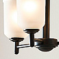 Shailene Light Mini Chandelier Black люстра 43670BK Kichler