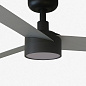 CRUISER L LED Faro Barcelona люстра-вентилятор 34286-1TW черный