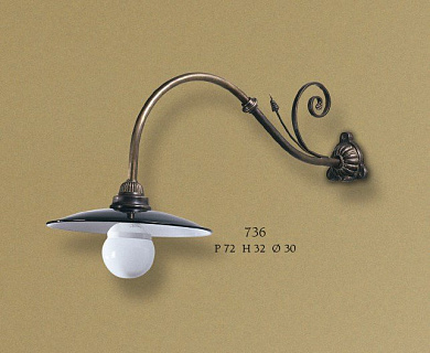 736 Il Paralume Marina настенный светильник