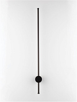 Sandy Black Aluminium LED 19Watt 220-240Volt 1636Lm 3000K IP65 D1:1.6 D2:7.6 H:97cm