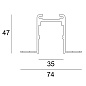 DTC-TR - PROFILE B черный Delta Light ILP — фото 1