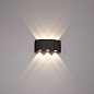 Фасадный светильник Arte Lamp BOSTO A3722AL-6BK — фото 3