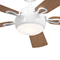 60" Humble 5 Blade LED Indoor Ceiling Fan White люстра-вентилятор 300415WH Kichler — фото 8
