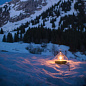 166001110 Roger Pradier La hutte LAMP OM NEER TE ZETTEN N°1 ROOD 110 Торшер или настольная лампа — фото 2
