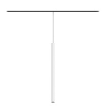 Магнитные светильники Led technology LOGIC R600 8.30 WB белый + черный