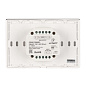 028401 Arlight Панель Sens SMART-P81-MIX Black (230V, 4 зоны, 2.4G) — фото 2