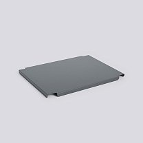 Крышка для ящика HAY Colour Crate Lid Metal M, угольно-серый