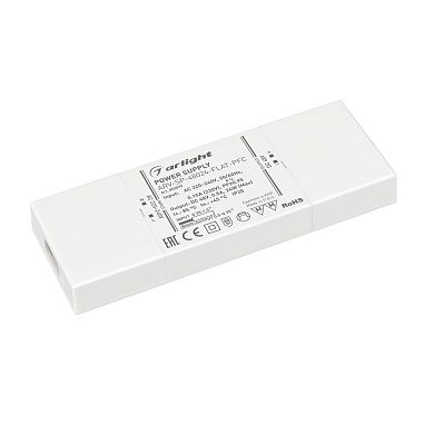 052079 Arlight блок питания ARV-SP-48024-FLAT-PFC (48V, 0.5A, 24W)