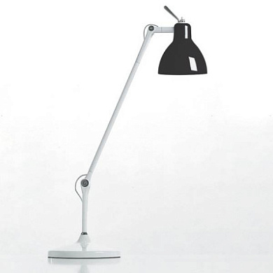 Rotaliana Luxy T1 настольный светильник с шарниром чёрный; белый 1LXT100863ER0