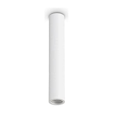 Подвесной светильник Look PL1 ROUND D70 H400 GESSO Ideal Lux 371436