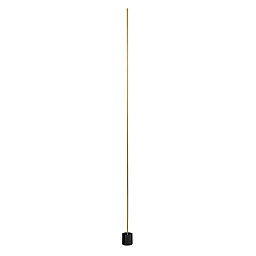 торшер с вытянутым стержнем и направленным световым потоком