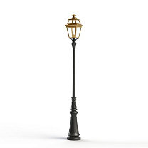 Place des Vosges 3 N° 8; Clear glass E27 105W; Tinted lacquered brass
