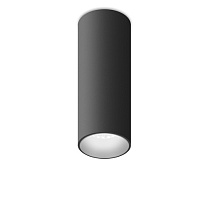 Потолочные светодиодные светильники Led technology BARREL 11.30 W черный + серебристый