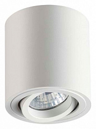 3567/1C Odeon Light Tuborino потолочный спот с утопленным источником света белый