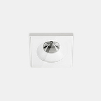 Downlight Play IP65 Glass Square Fixed 11.9W 4000K CRI 90 18.6º DALI-2 White IP65 1154lm