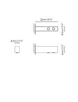 ZENTHIN W LED 2 x 6,4W 350mA 1520lm 3000K CRI≥90 230V F 1,2