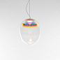 Artemide Stellar Nebula 30 SP LED подвес со стеклянным плафоном — фото 1