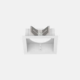 287911 Ideal lux Bento квадратный встроенный корпус белого цвета для скрытого монтажа