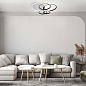 10213/4LED BL White Escada Contour потолочный светильник, 21.6Вт, 3000, 4000, 6500K, 6722лм, белый — фото 2