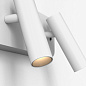 Настенный светильник для чтения Astro Lighting Enna Twin матовый никель — фото 3