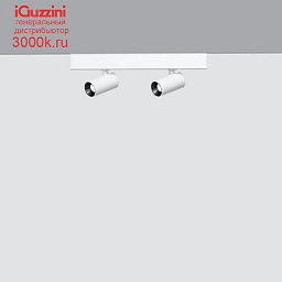 QX24 Palco Recessed iGuzzini Palco linear surface 2 x Ø19 - medium - remote driver