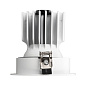 Поворотный встраиваемый светильник Arlight MS-VORTEX-BUILT-R110-20W — фото 1