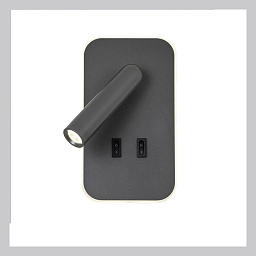 4499-2W Favourite Bedside настенное бра с подсветкой и гибким кронштейном