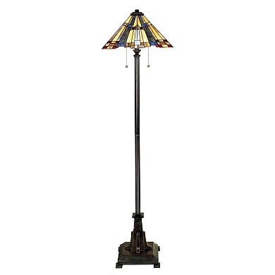 Напольный светильник Inglenook Quoizel QZ-INGLENOOK-FL бронза valiant