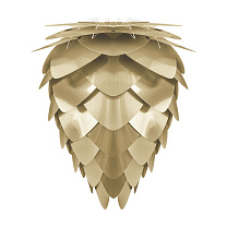 Conia Medium - Brushed Brass 40 x 50 cm