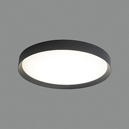 P375840NCA ACB Iluminacion Minsk потолочный светильник с управлением яркостью черный