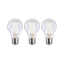 29132 Paulmann LED Pear 3x840лм 3x4Вт 3000К прозрачный