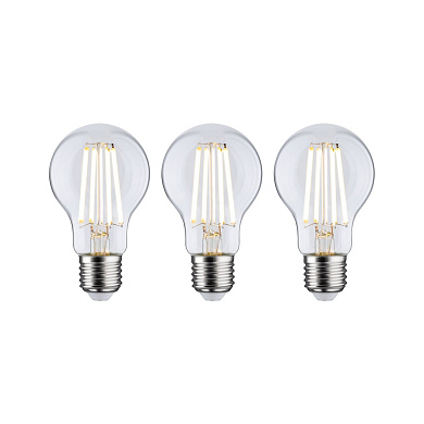 29132 Paulmann LED Pear 3x840лм 3x4Вт 3000К прозрачный