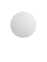 Sandy White Aluminium LED 12Watt 220-240Volt 948Lm 3000K IP65 D:24 H:5.6cm