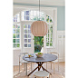 KW45 SS Knit-Wit Made By Hand Светильник с компактным бежевым абажуром в форме шара — фото 5
