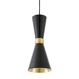 MLP386 Mullan Lighting Cairo подвесной светильник с двойным металлическим конусным плафоном