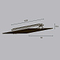 TRX184-131B Maytoni Busbar trunkings Levity Шинопровод встраиваемый Черный — фото 5