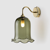 Nouveau Wall Light IP44 серо-зеленый
