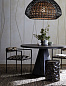 4506 Barbana Chair Ocelot Embroidery Arteriors акцентный стул — фото 1