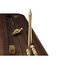 Slab Individual Desk Small Fumed Oak Tom Dixon, стол — фото 1
