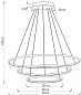 Подвесная люстра Arte Lamp RAPID A2500SP-3BK — фото 5