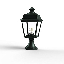 Place des Vosges 1 Tradition N° 6; Clear glass E27 105W; Slate grey