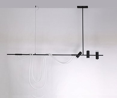 Подвесной светильник Kink Light Кайли черный 08039-180A,19